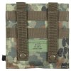 Sumka dvojitá - MOLLE - Flecktarn