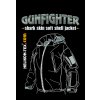 Bunda nepromokavá - GUNFIGHTER - Soft shell - Černá - Helikon