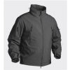 Bunda nepromokavá - GUNFIGHTER - Soft shell - Černá - Helikon