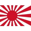 Vlajka Japonsko - válečná