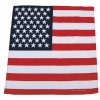 Bandana šátek - 55 x 55 - USA vlajka