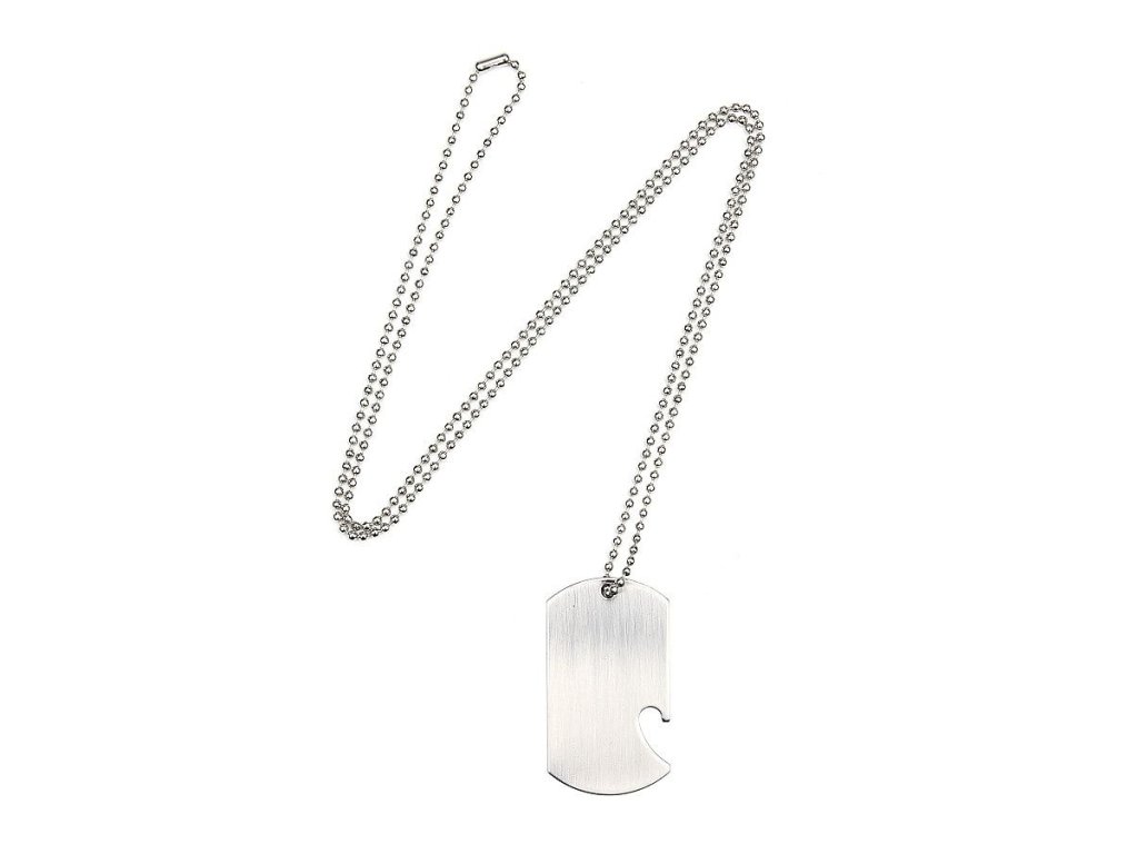 Otvírák Dog tag/bottle opener