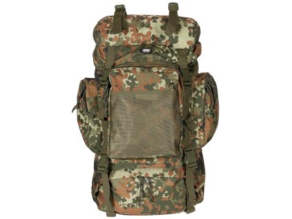 Batoh Tactic 55l flecktarn