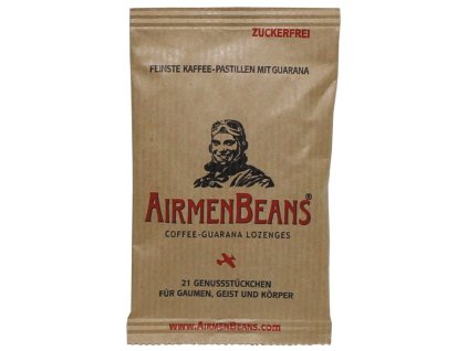 Energetické pastilky Airmenbeans