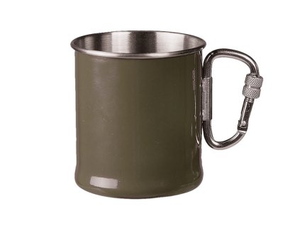 Hrnek s karabinou olive 250ml