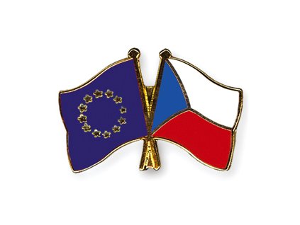Odznak Evropská unie - Česká republika