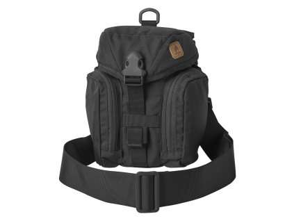 TAŠKA PŘES RAMENO HELIKON BUSHCRAFT ESSENTIAL KITBAG EARTH černá