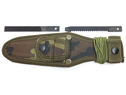 POUZDRO UTON 362-4 CAMOUFLAGE MNS včetně příslušenství