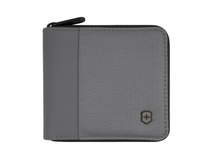 Peněženka VICTORINOX na zip ledově šedá