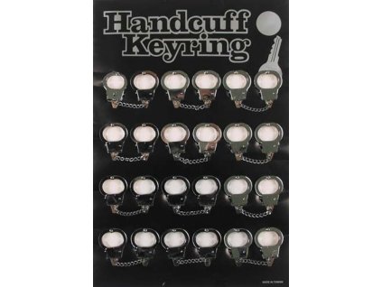 Přívěšek-pouta na klíče/palce