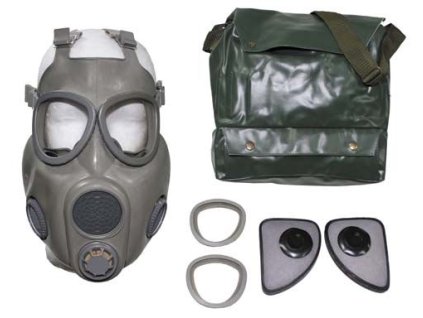 Plynová maska M10