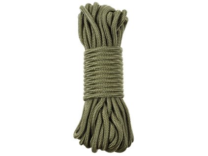 Lano 7mm - 15M OLIVE