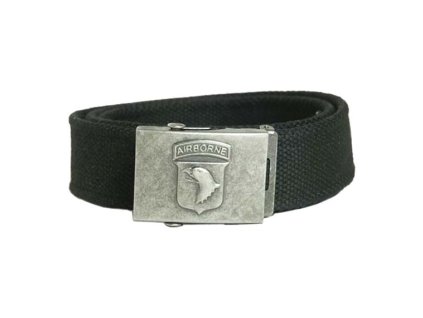 Pásek AIRBORNE černý