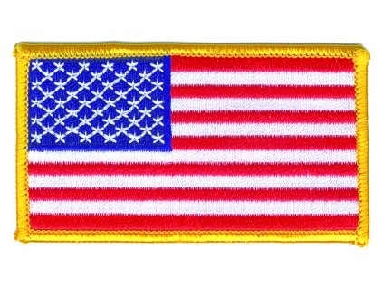 Nášivka USA 8x5 cm