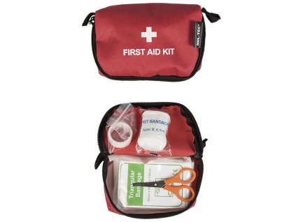 Lékárna FIRST AID KIT malá červená