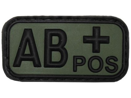 Nášivka AB POS