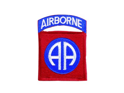 Nášivka AIRBORNE 82ND