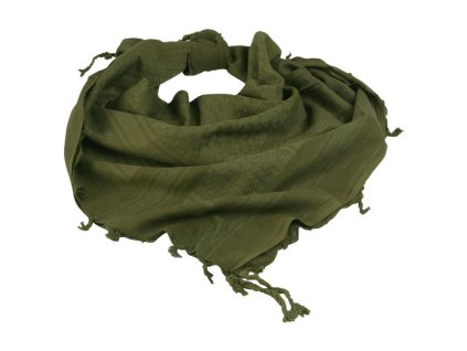 Šátek SHEMAG palestina olive-uni