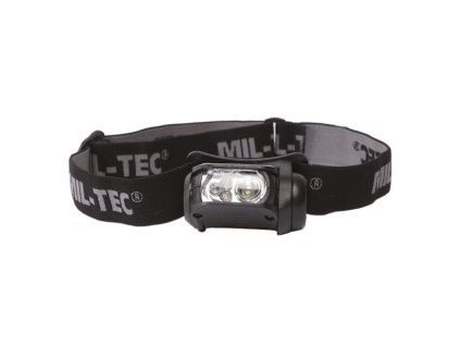 Čelová svítilna LED 4-FARBIG
