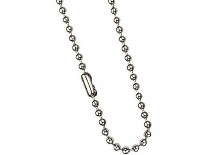 Řetízek k identifikačním známkám krátký