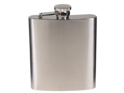 Placatka 225ml stříbrná