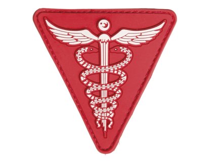 PATCH 3D MEDICAL červená