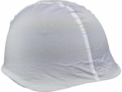 Povlak na přilbu bílý