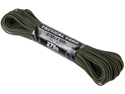 Paracord 2,4 mm olive drab