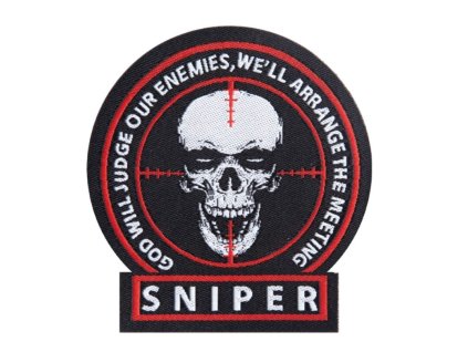 Nášivka SNIPER