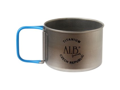 Hrnek VAR malý titanový 0,5 l
