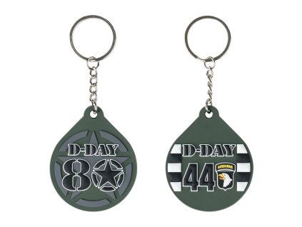Přívěšek 3D PVC D-Day 80 Allied Star