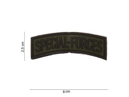 Nášivka 3D PVC Special Forces