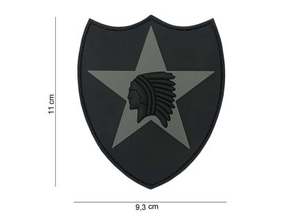 Nášivka 3D PVC 2nd Infantry