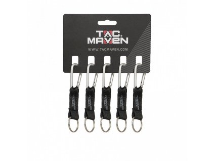 Karabina TAC MAVEN 5 mm černá