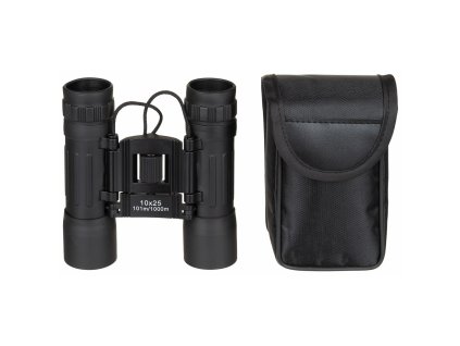 Dalekohled 10x25 černý