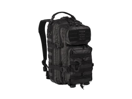 Batoh assault TACTICAL černý 20l