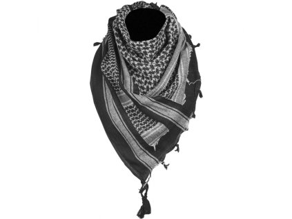 Šátek SHEMAG palestina černo/bílá