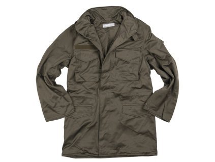 Parka bunda Rakousko oliv. NOVÁ