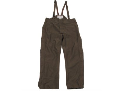 Kalhoty nepromokavé Gore-Tex Rakousko oliv.