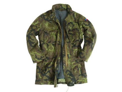 Parka vz.95 Kongo s vložkou