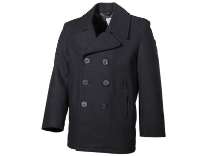 US NAVY Pea Coat černý
