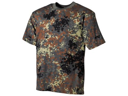 Tričko BW Flecktarn