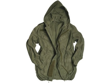 Parka belgická M64 orig. NOVÁ