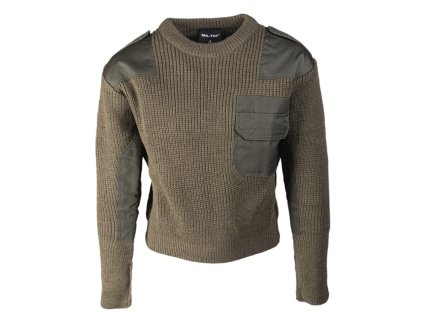 Svetr dětský Commando olive