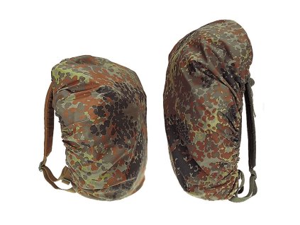 Nepromokavý potah na batoh flecktarn