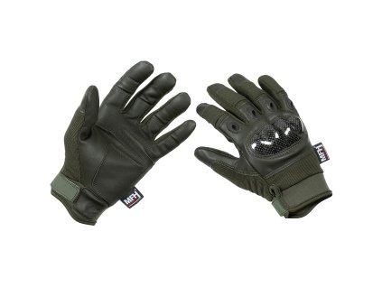 Rukavice Tactical MISION oliv