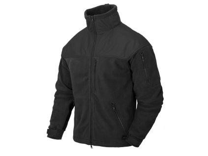 Bunda CLASSIC ARMY fleece černá Armyshop