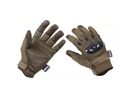 Rukavice Tactical MISSION coyote