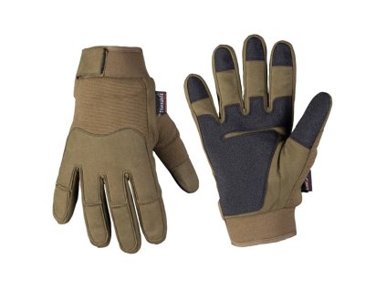 Rukavice WINTER olive