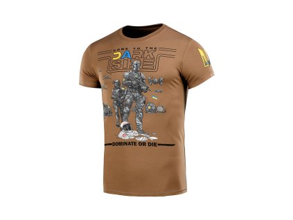 Tričko DARK SIDE Coyote